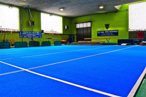 La nuova palestra della Pro Ginnastica Novara